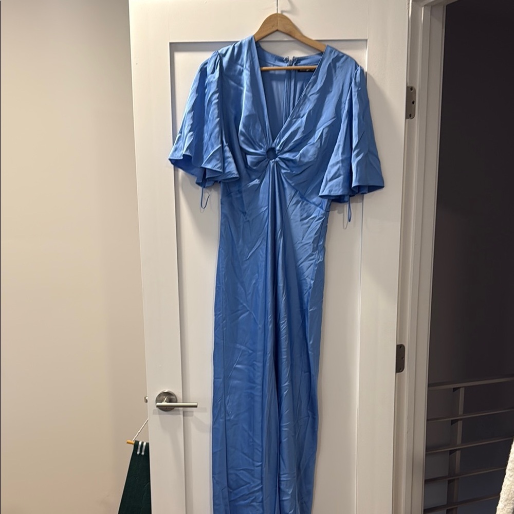 Abercrombie Elegant Blue Women's Dress